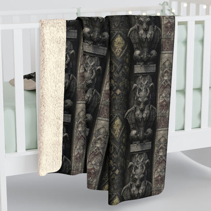Guardians of the Spire Fleece Blanket