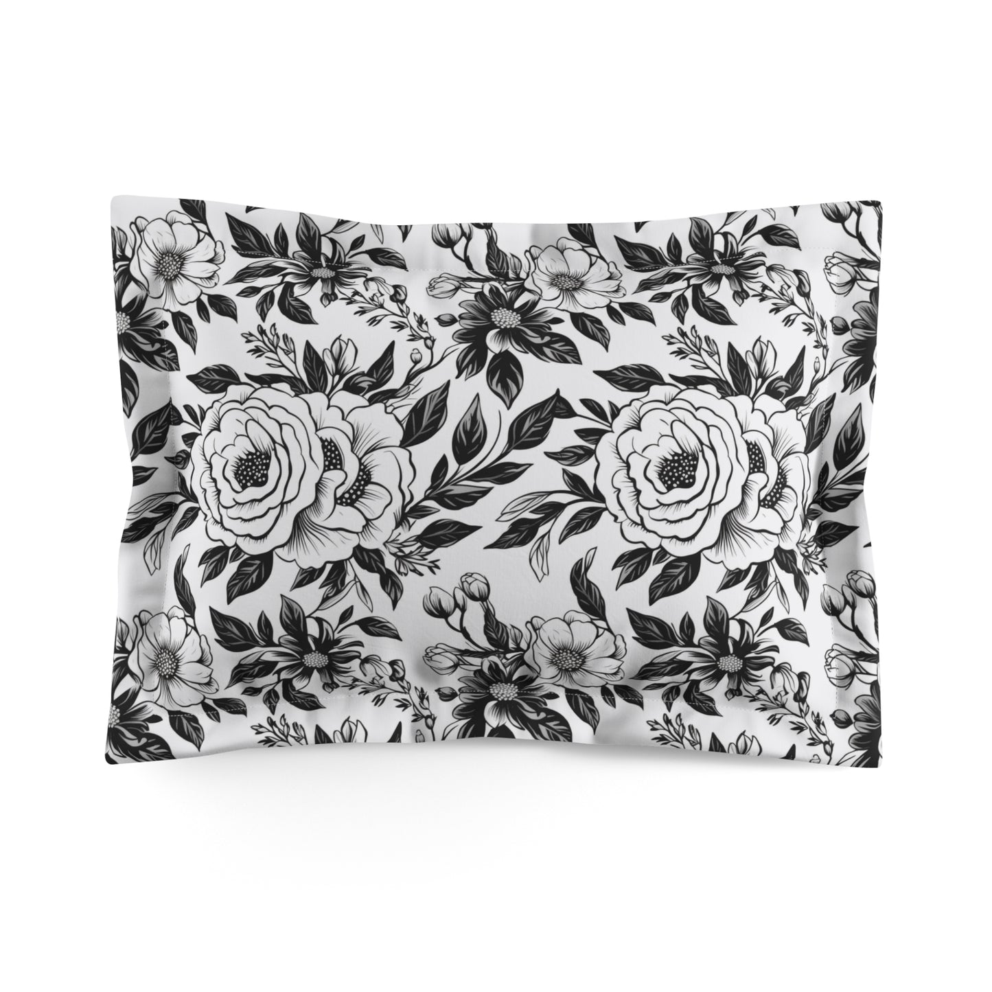 Whispering Blooms Basic Bedding Set