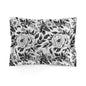 Whispering Blooms Microfiber Pillow Sham