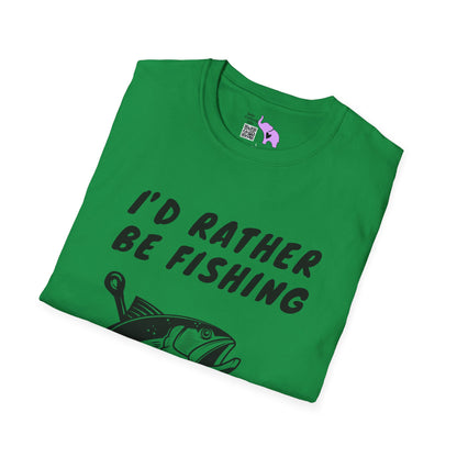 I'd Rather Be Fishing T-shirt