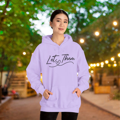 Never Let Them Dim Your Light Heavy Blend™ Hooded Sweatshirt
