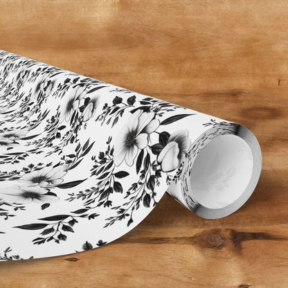 Garden Sketch Gift Wrap for All Occasions