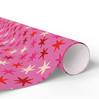 Love Sparks Wrapping Paper