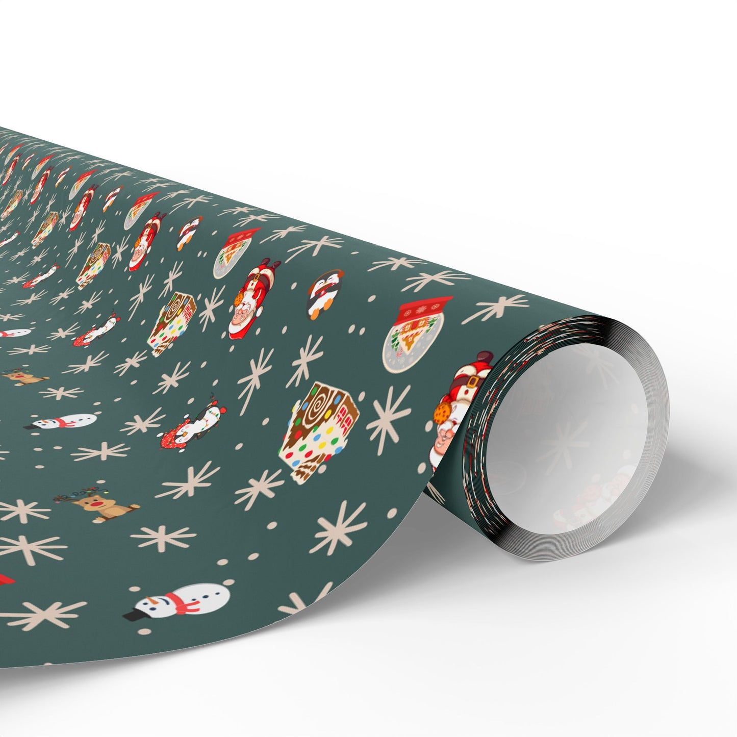 Cute Christmas Wrapping Paper