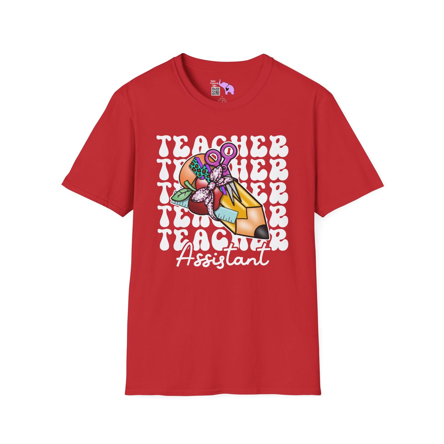 Teacher Assistant Adult T-shirt
