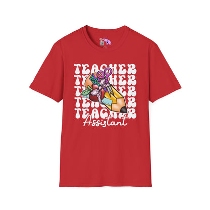 Teacher Assistant Adult T-shirt