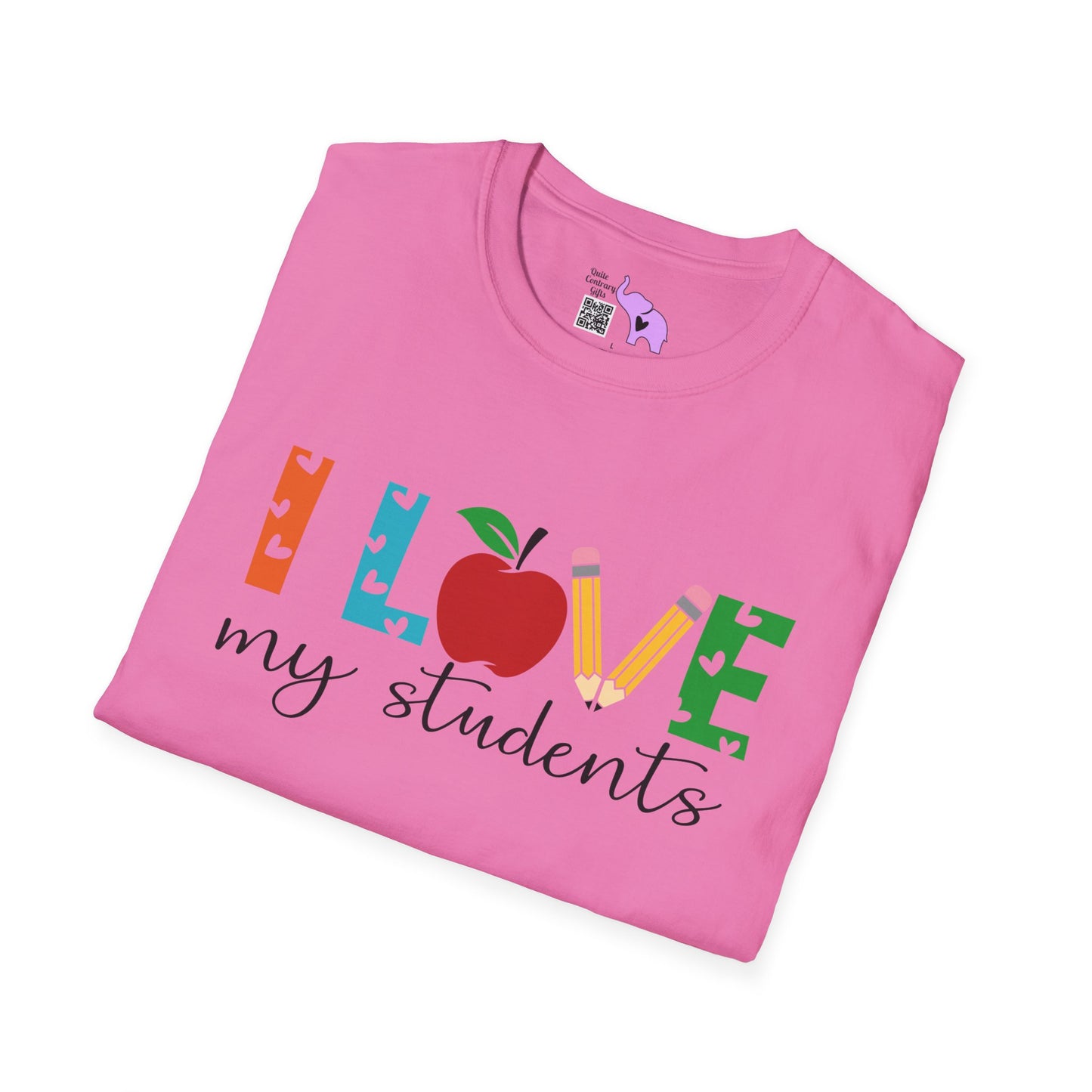 I Love My Students T-shirt