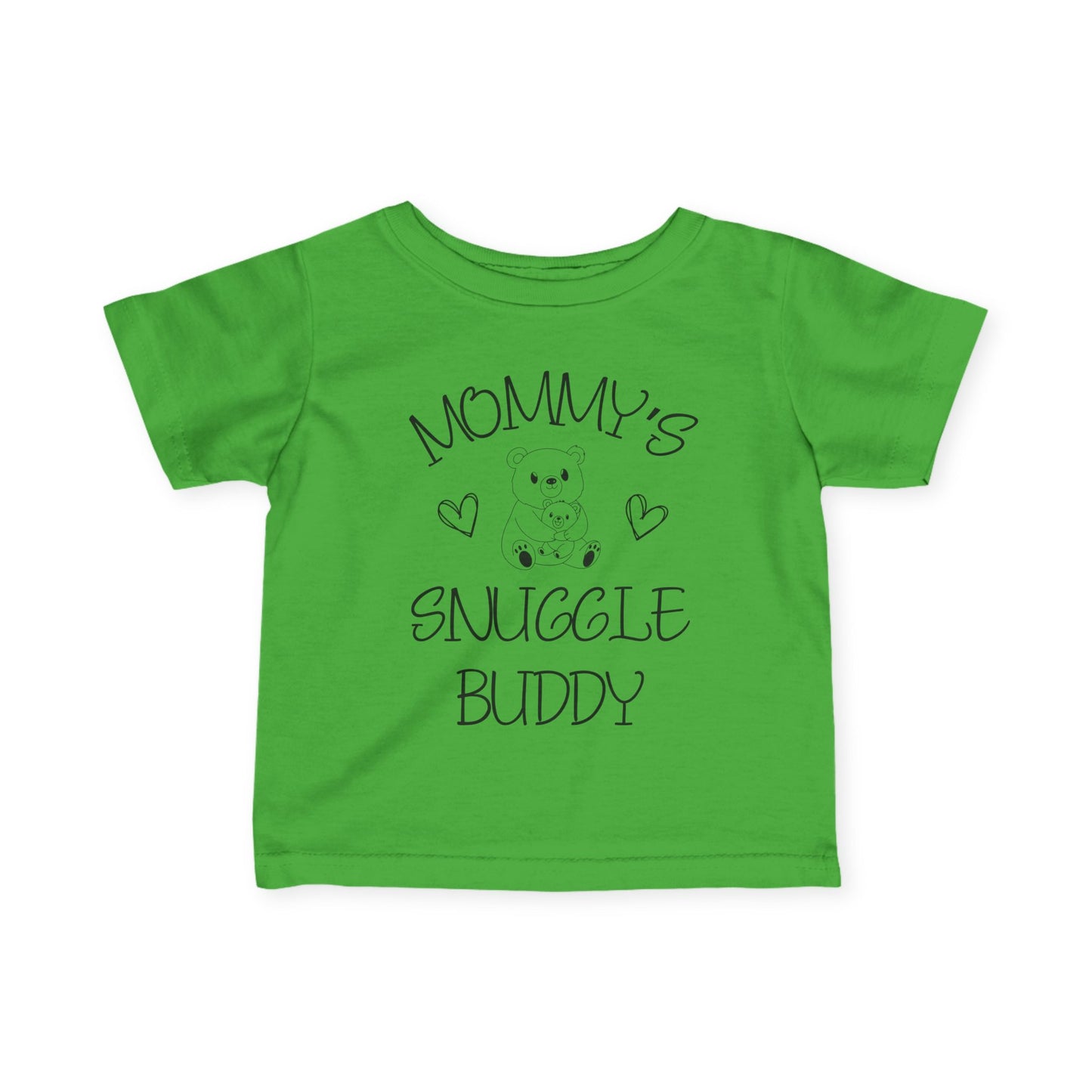 Mommy's Snuggle Buddy Infant T-Shirt