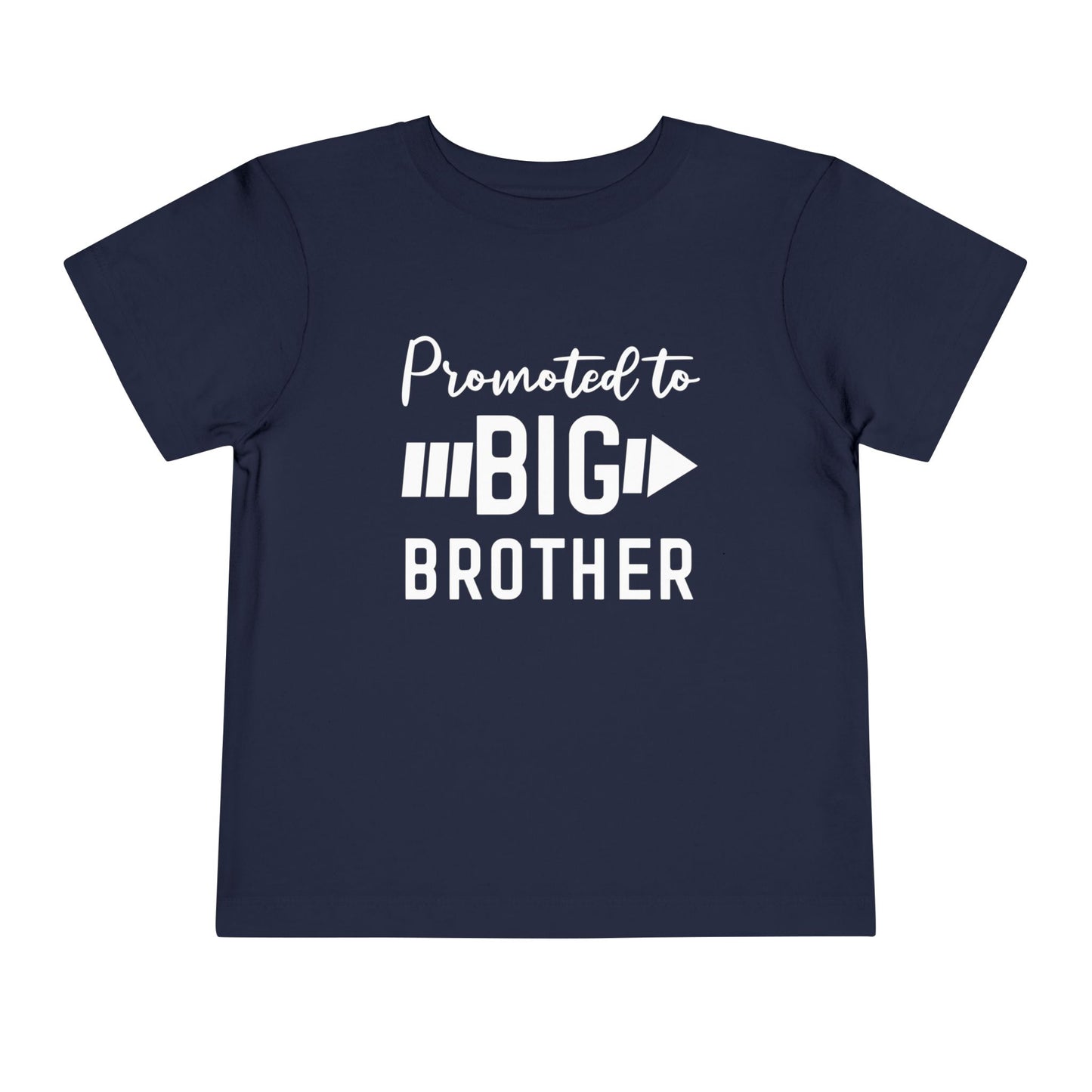 Promoted to Big Brother (Arrow) Toddler Tee
