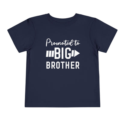 Promoted to Big Brother (Arrow) Toddler Tee