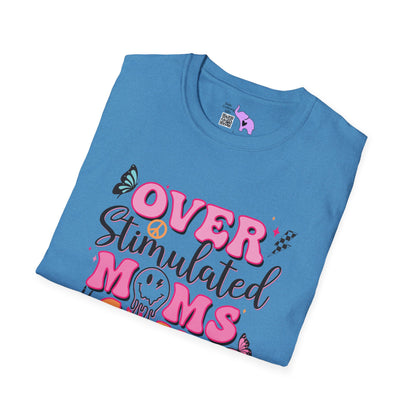 Overstimulated Mom's Club T-shirt