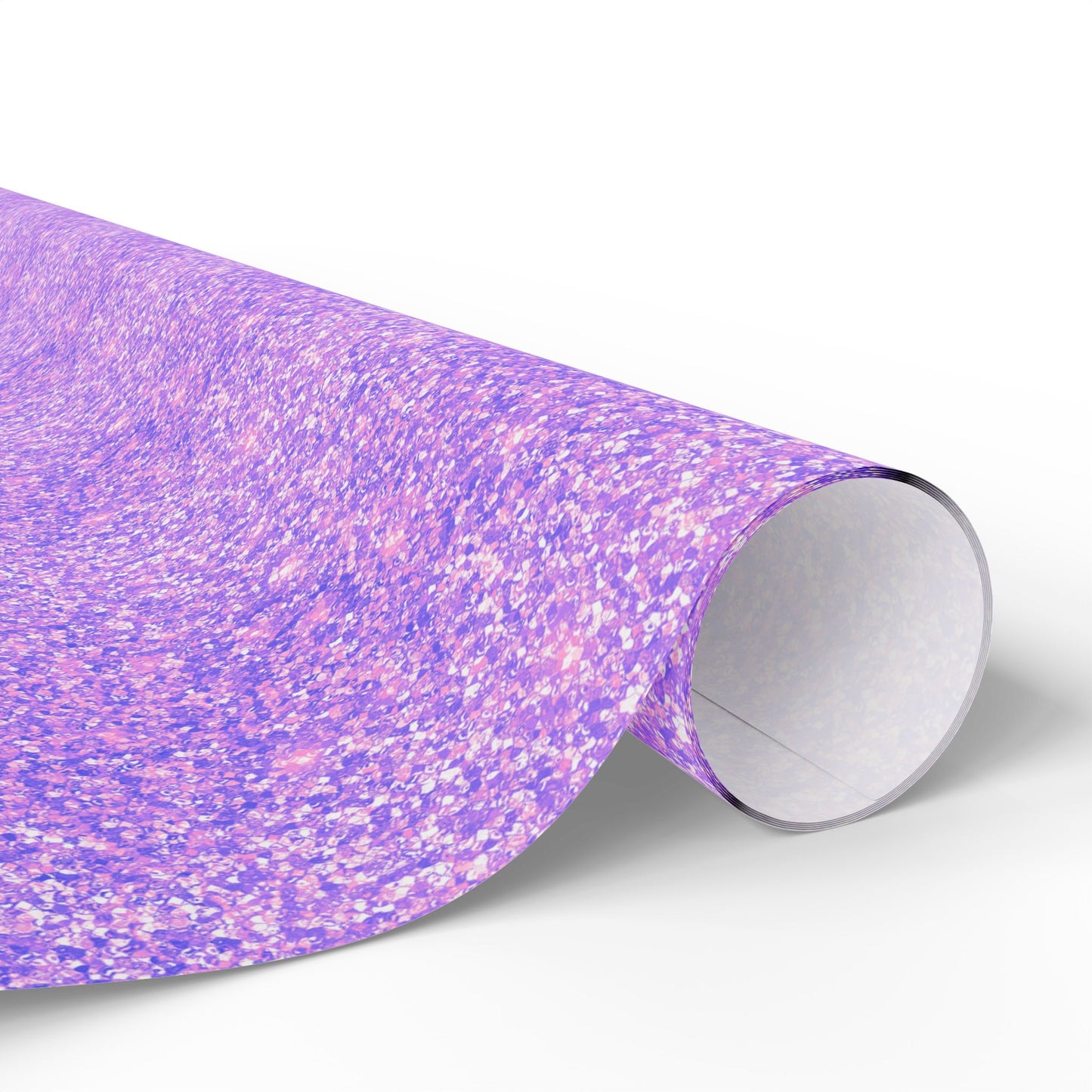 Lavender Crystal Wrapping Paper