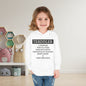 ""Terddler Definition Toddler Hoodie