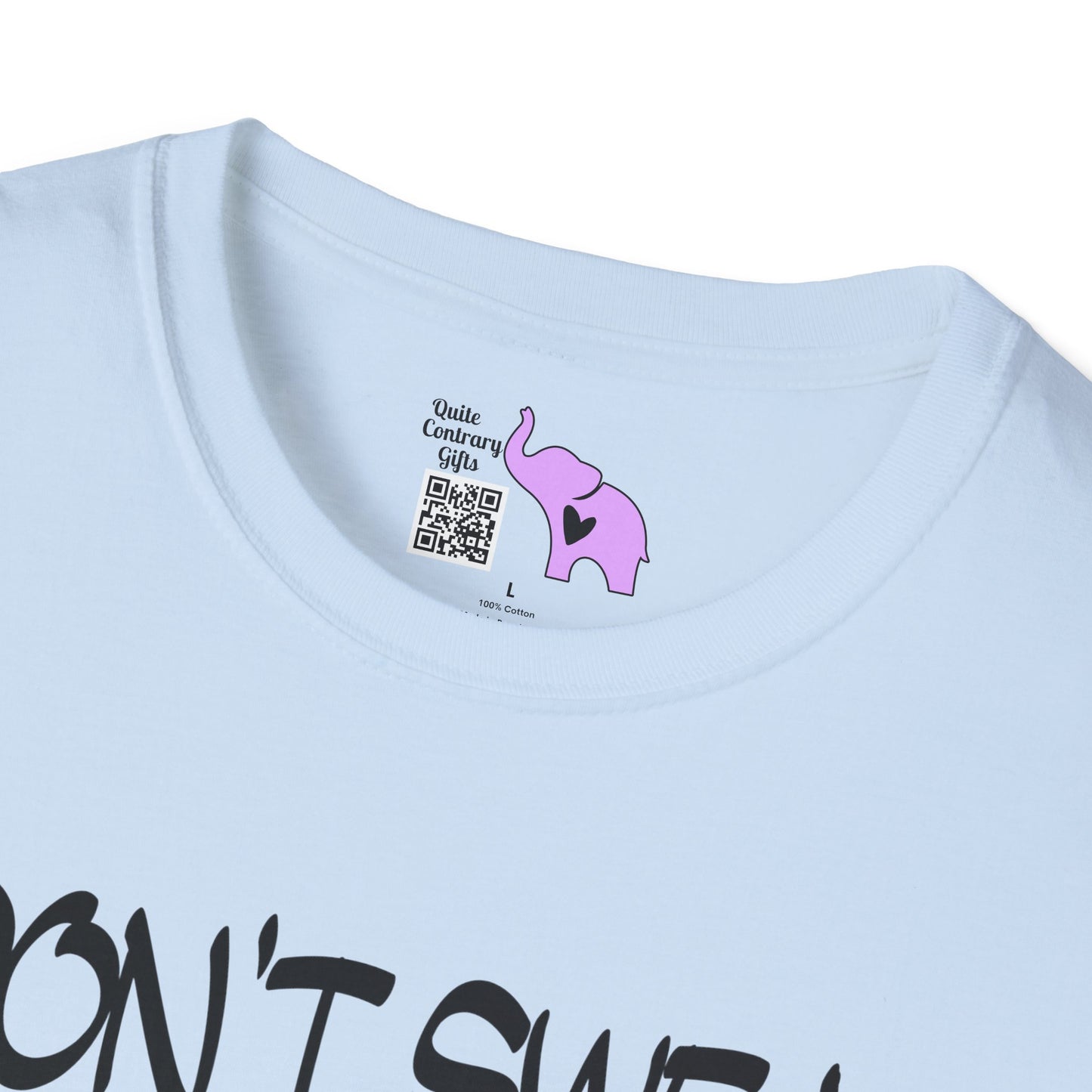 I Don't Sweat I Shine Adult T-shirt