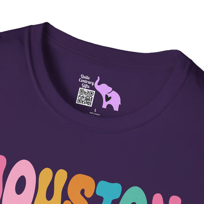 Houston I May Be The Problem Adult T-shirt