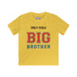 Promoted To Big Brother from Only Child Youth Softstyle Tee