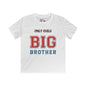 Promoted To Big Brother from Only Child Youth Softstyle Tee