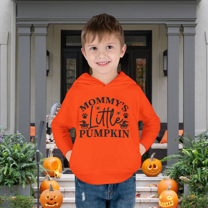 Mommy's Little Pumpkin Toddler Hoodie