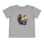 Colorful Rhino Toddler Tee
