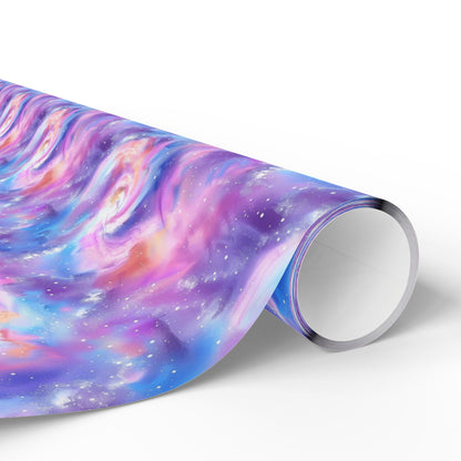 Fairy Floss Sky Wrapping Paper