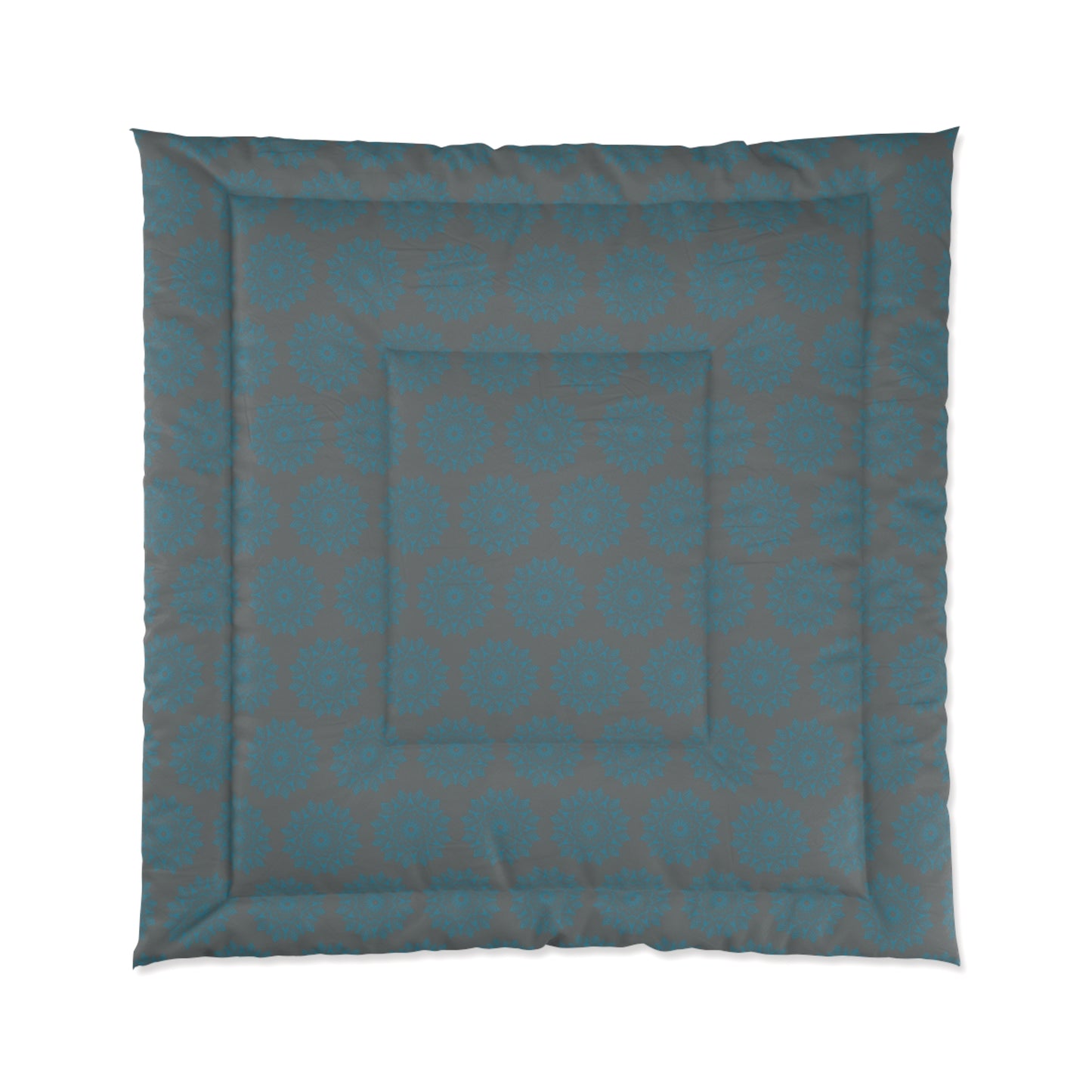 Teal Tranquility Comforter