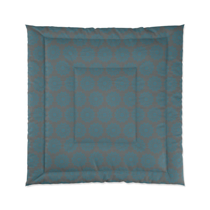 Teal Tranquility Comforter