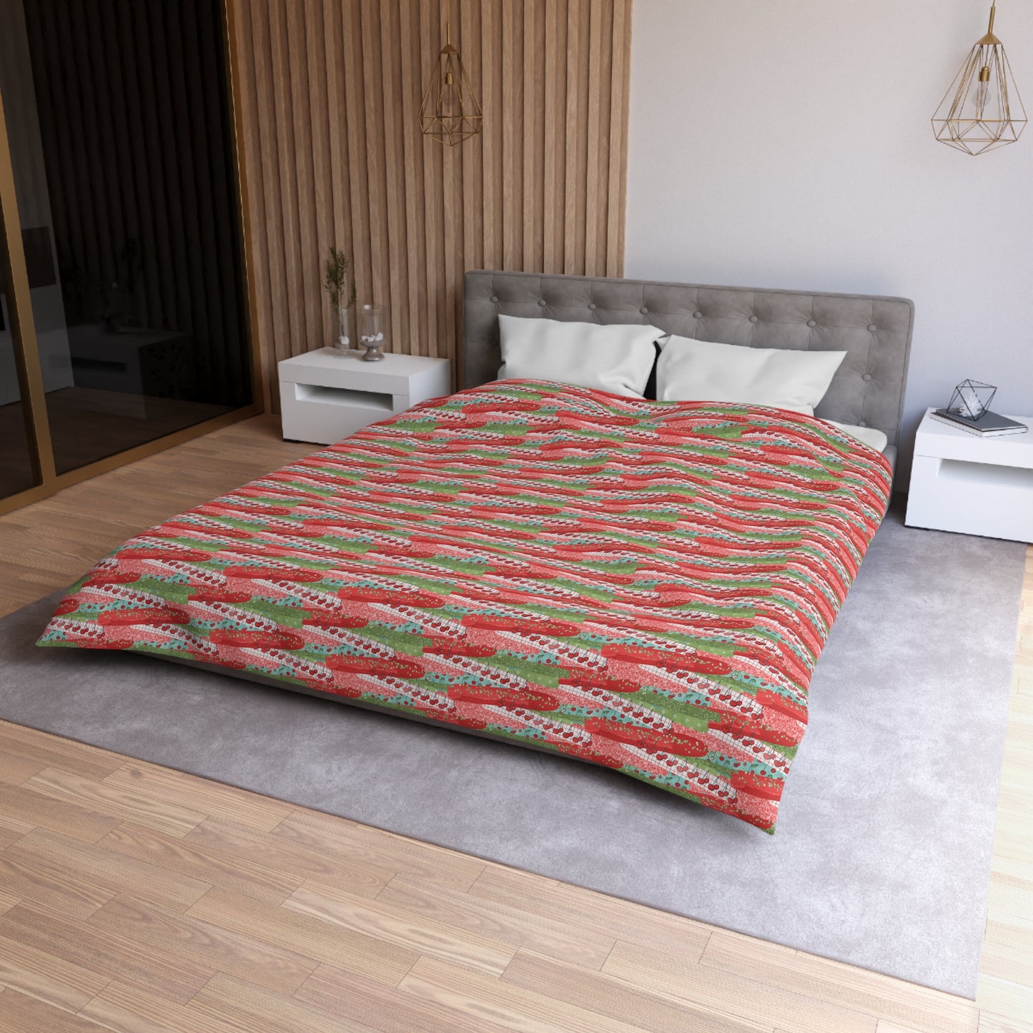 Cherry Lane Duvet Bedding Set