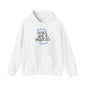 Hanukkah Peace Love & Miracles 2 Heavy Blend™ Hooded Sweatshirt