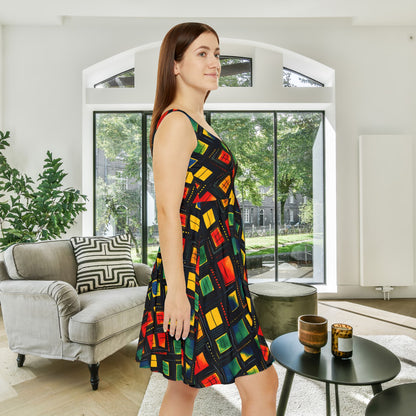 Radiant Purpose Women's Skater Dress