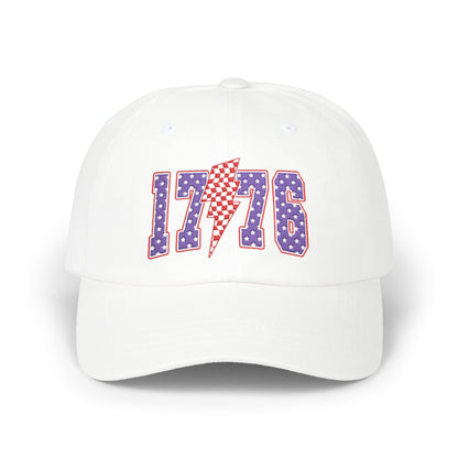 1776 Stars & Stripes Embroidered Classic Dad Cap
