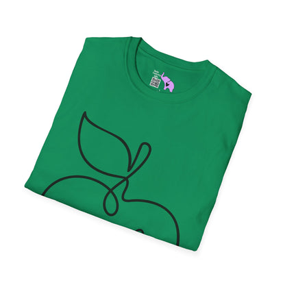 Counselor (w/Apple) Adult T-shirt