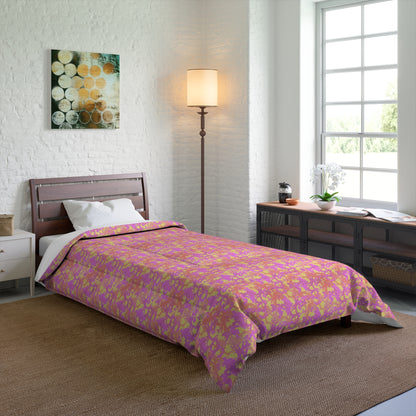 Sunset Sorbet Camo Basic Bedding Set