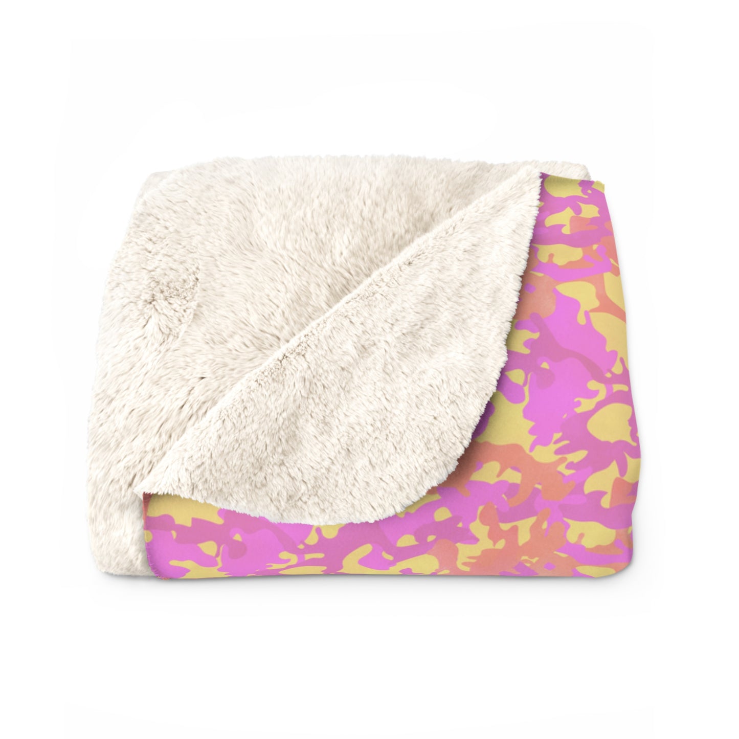 Sunset Sorbet Camo Basic Bedding Set