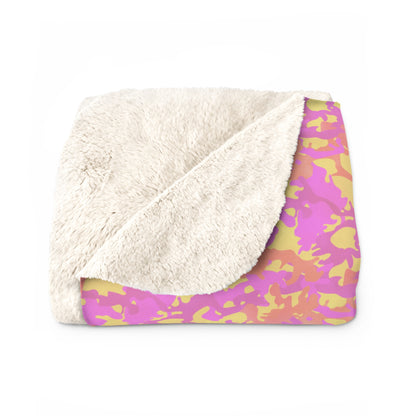 Sunset Sorbet Camo Basic Bedding Set