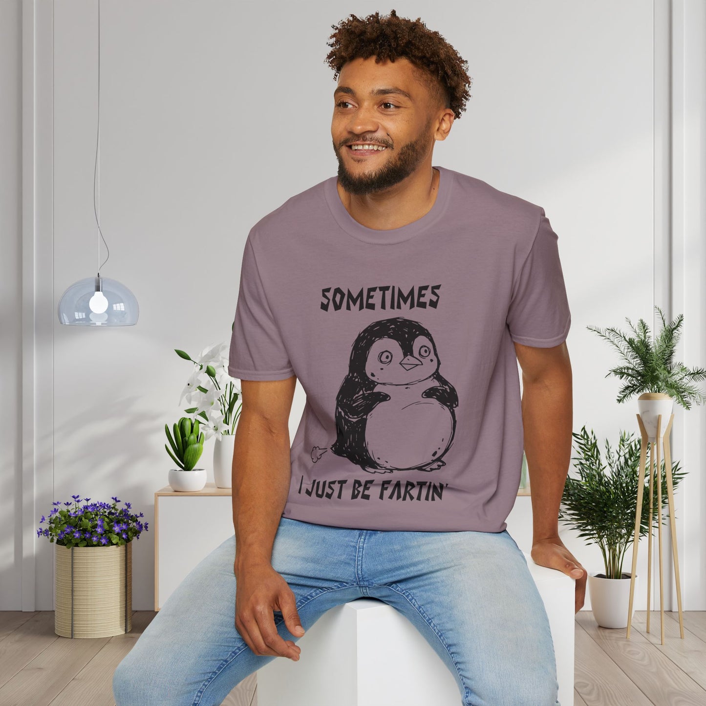 Sometimes I Just Be Fartin' Adult T-shirt
