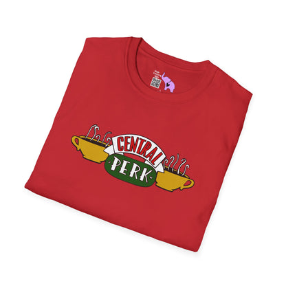 Friends; Central Perk (2) Adult T-shirt