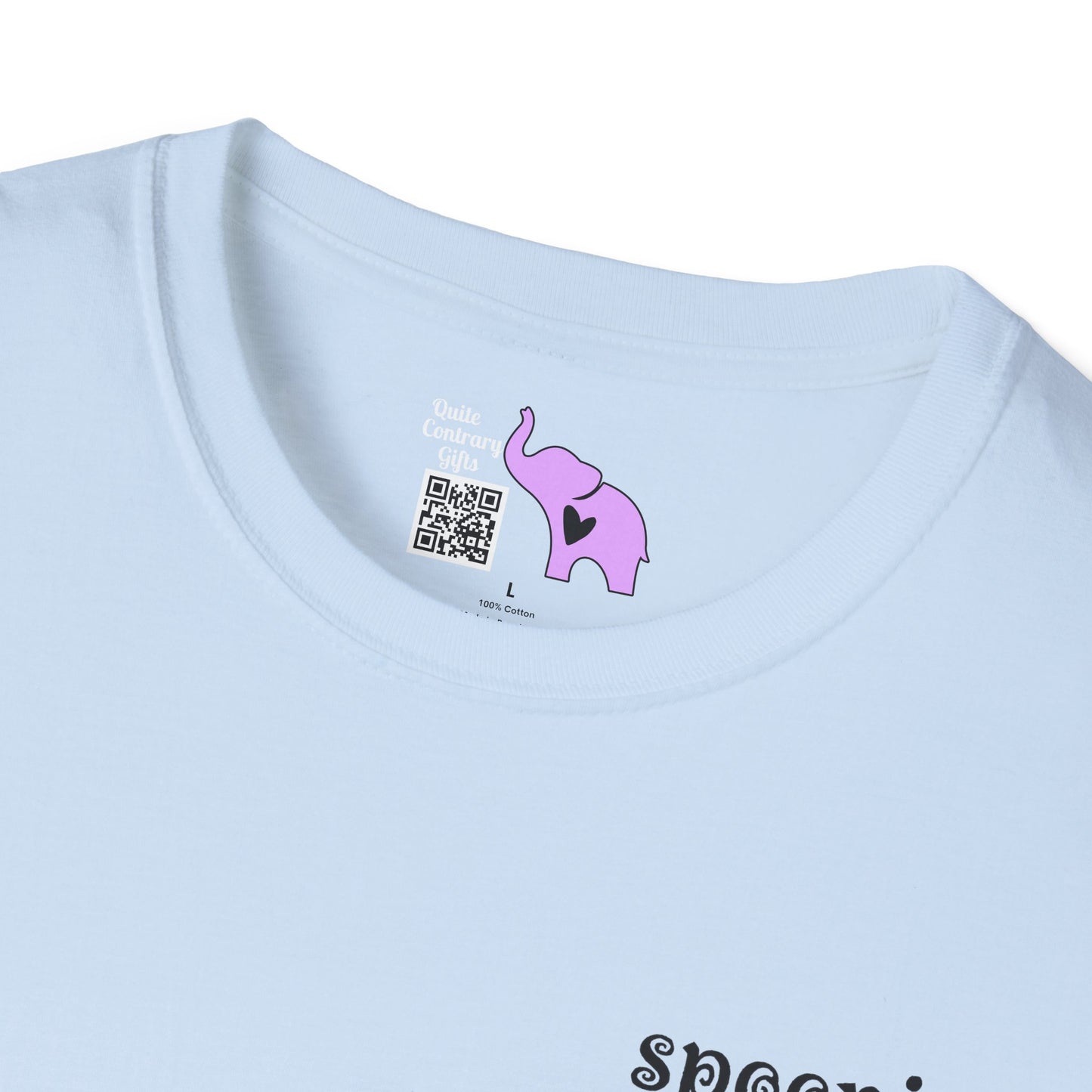 Spoonie Warrior Definition Adult T-shirt