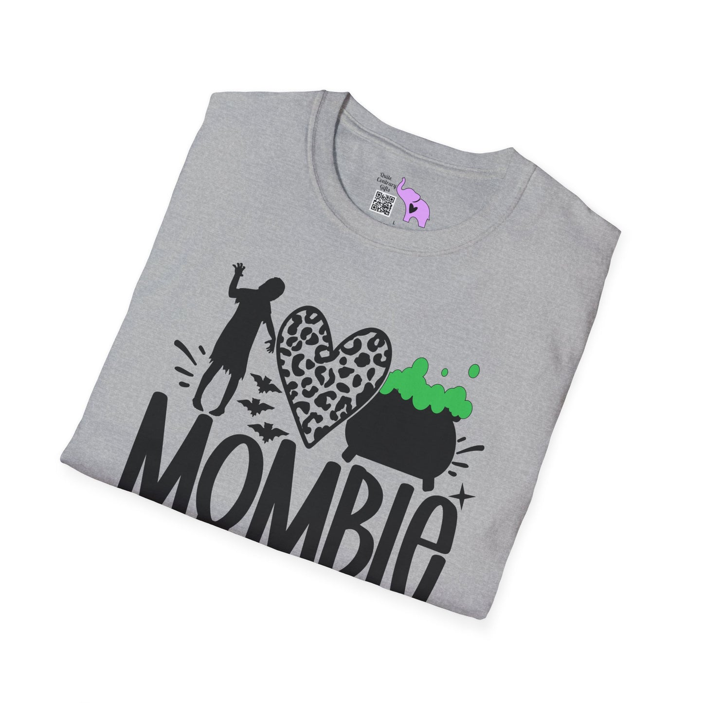 Mombie Like A Zombie But With Kids Adult T-shirt