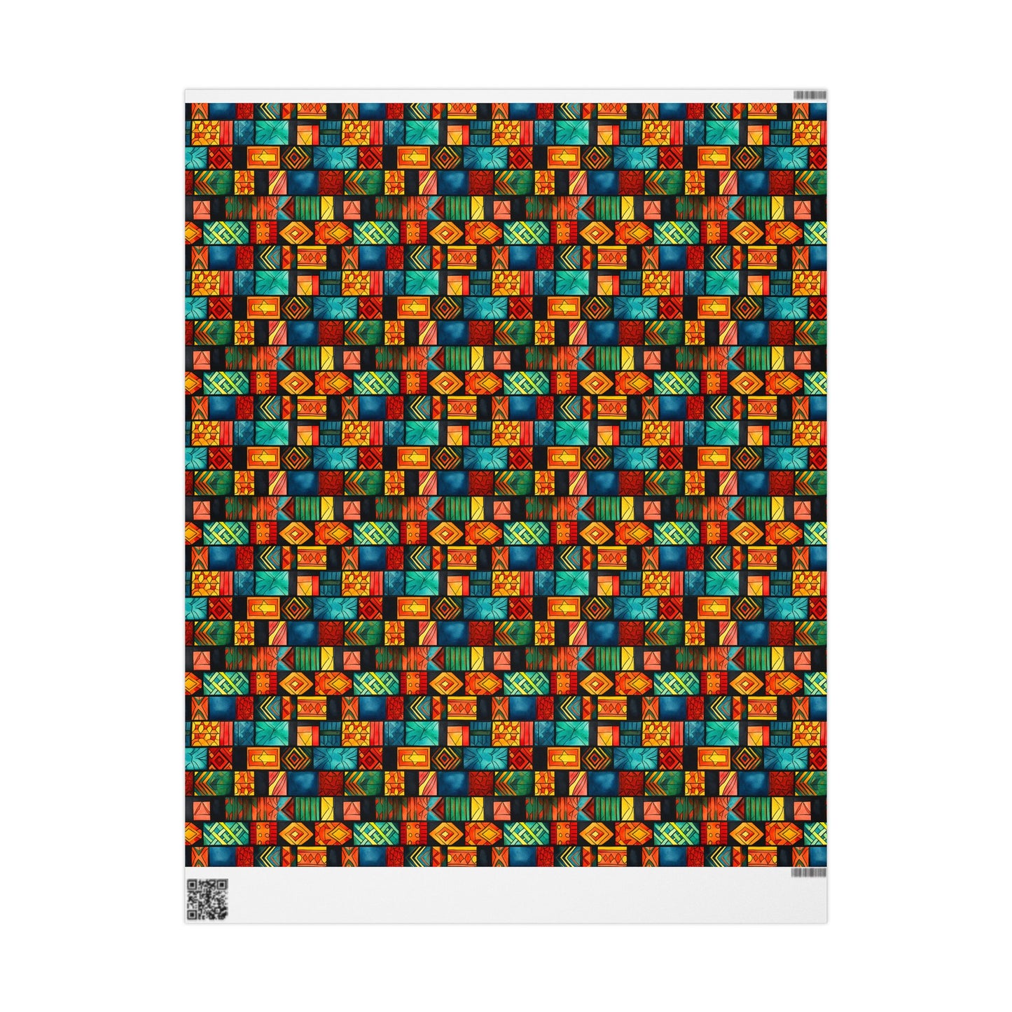 Imani Flow Kwanzaa Wrapping Paper