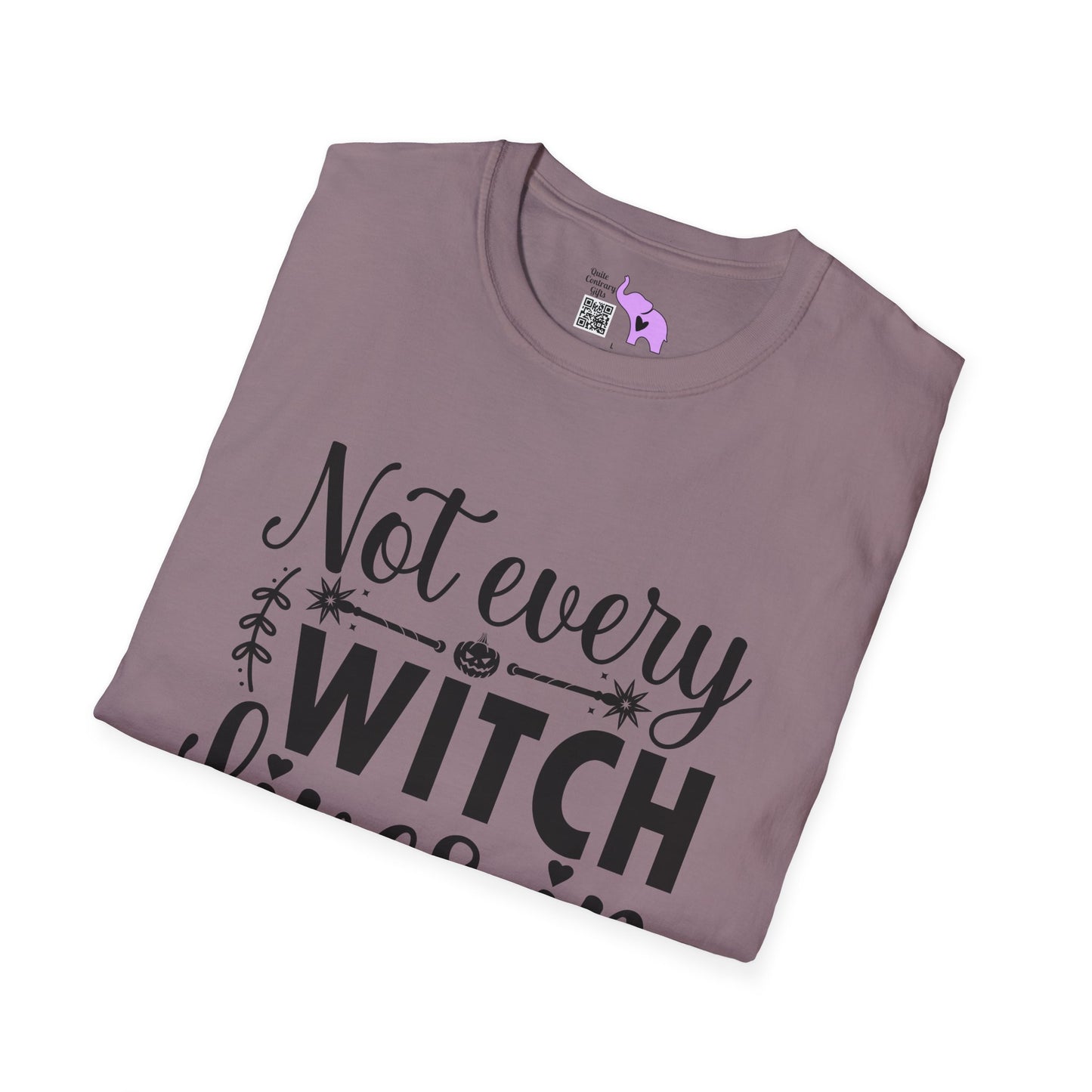 Not Every Witch Lives in Salem Adult T-shirt