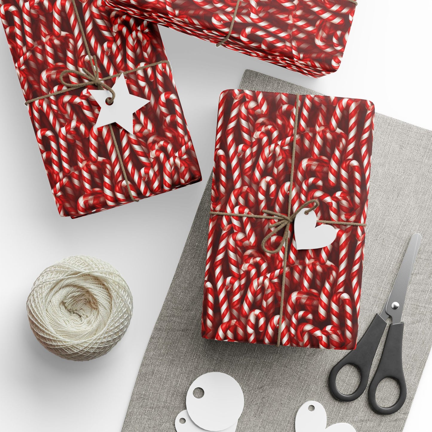 Candy Cane Craze Wrapping Paper