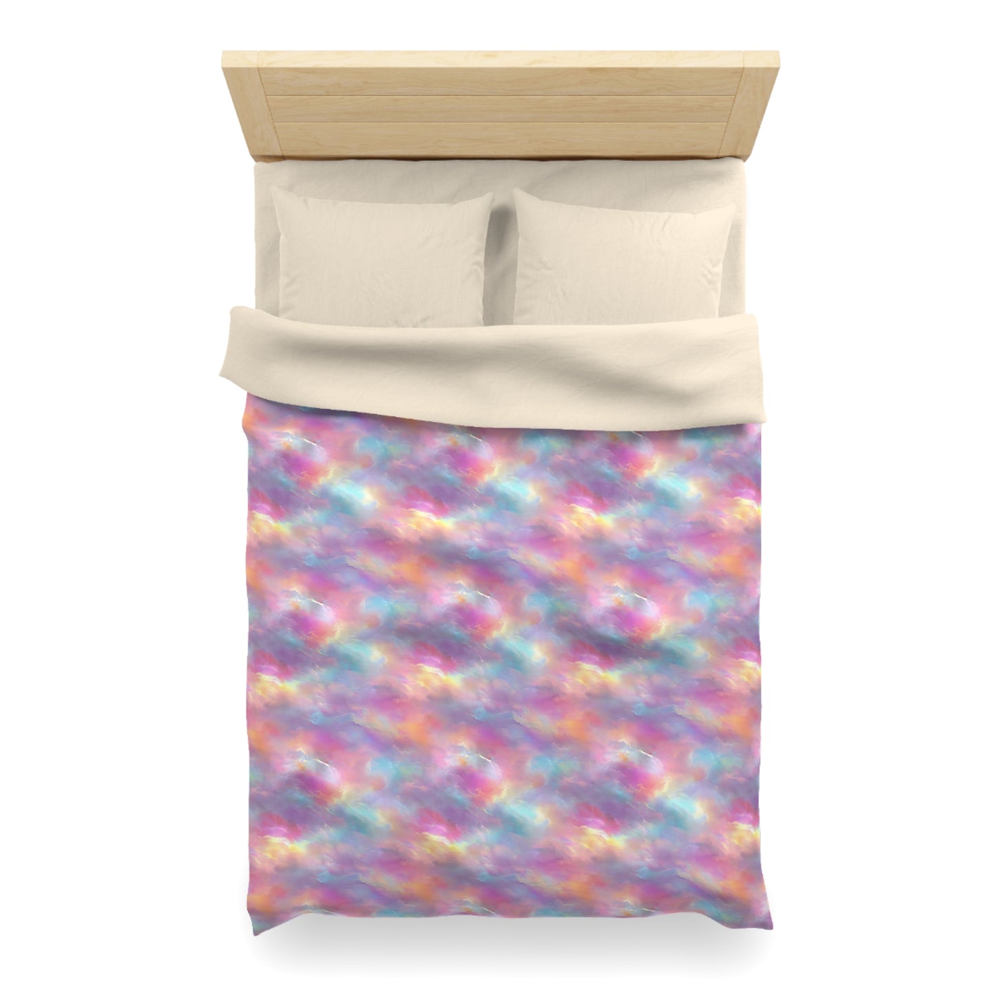 Enchanted Atmosphere Microfiber Duvet Cover