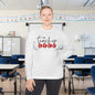 Teacher Life (Apples) Adult Long Sleeve Tee