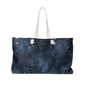 Black Roses & Vines Weekender Bag