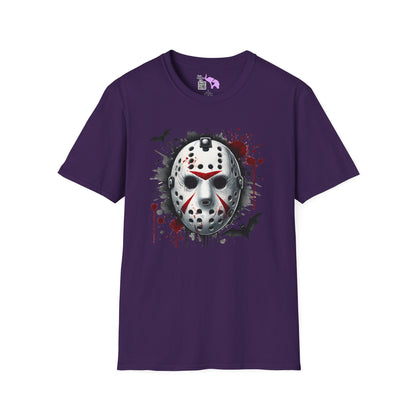 Slasher Mask Adult T-shirt