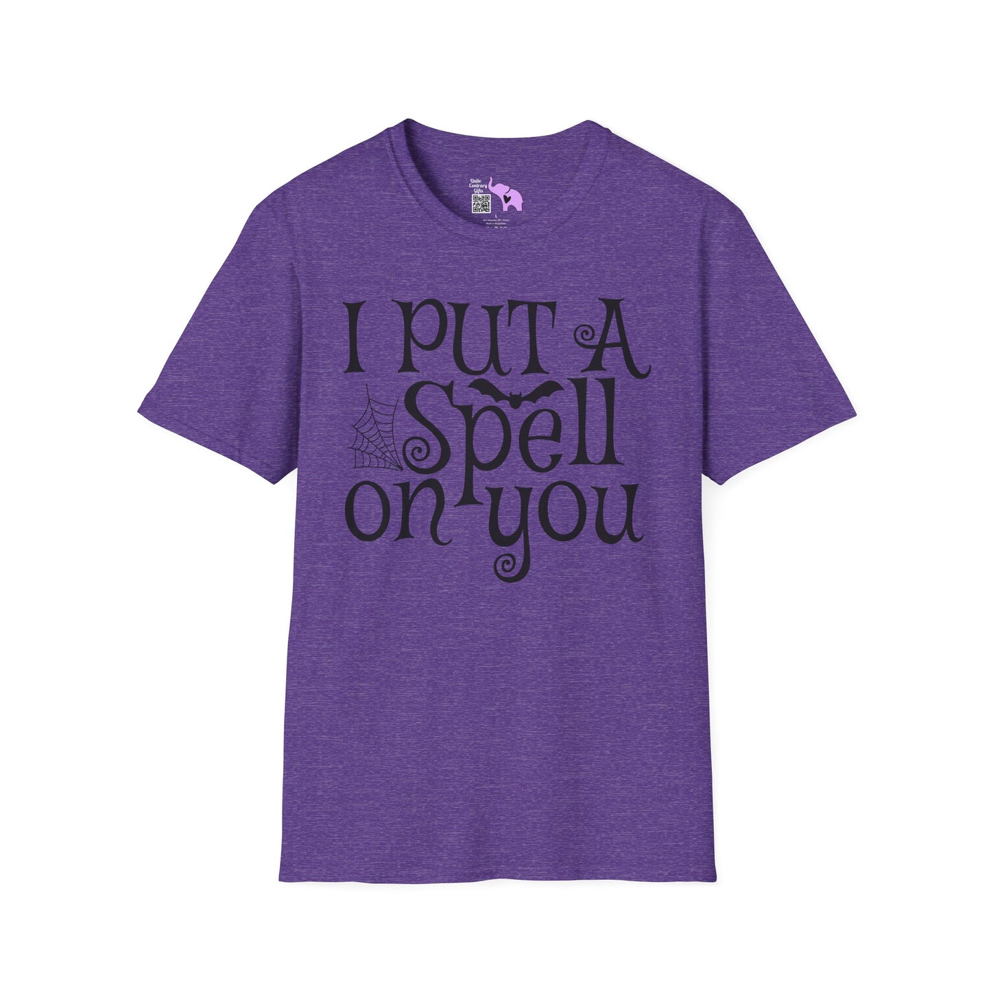 I Put A Spell On You Adult T-shirt