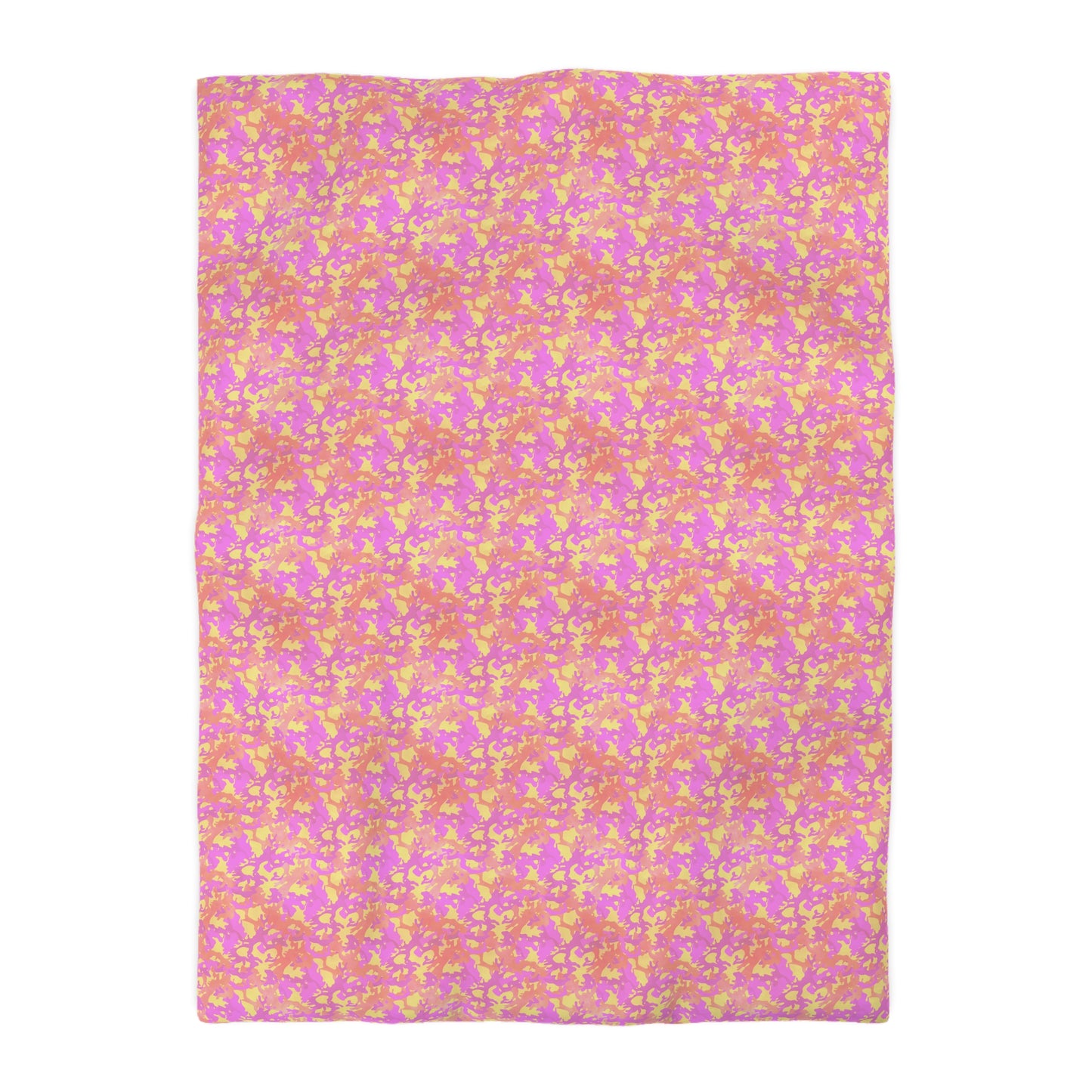Sunset Sorbet Camo Duvet Bedding Set