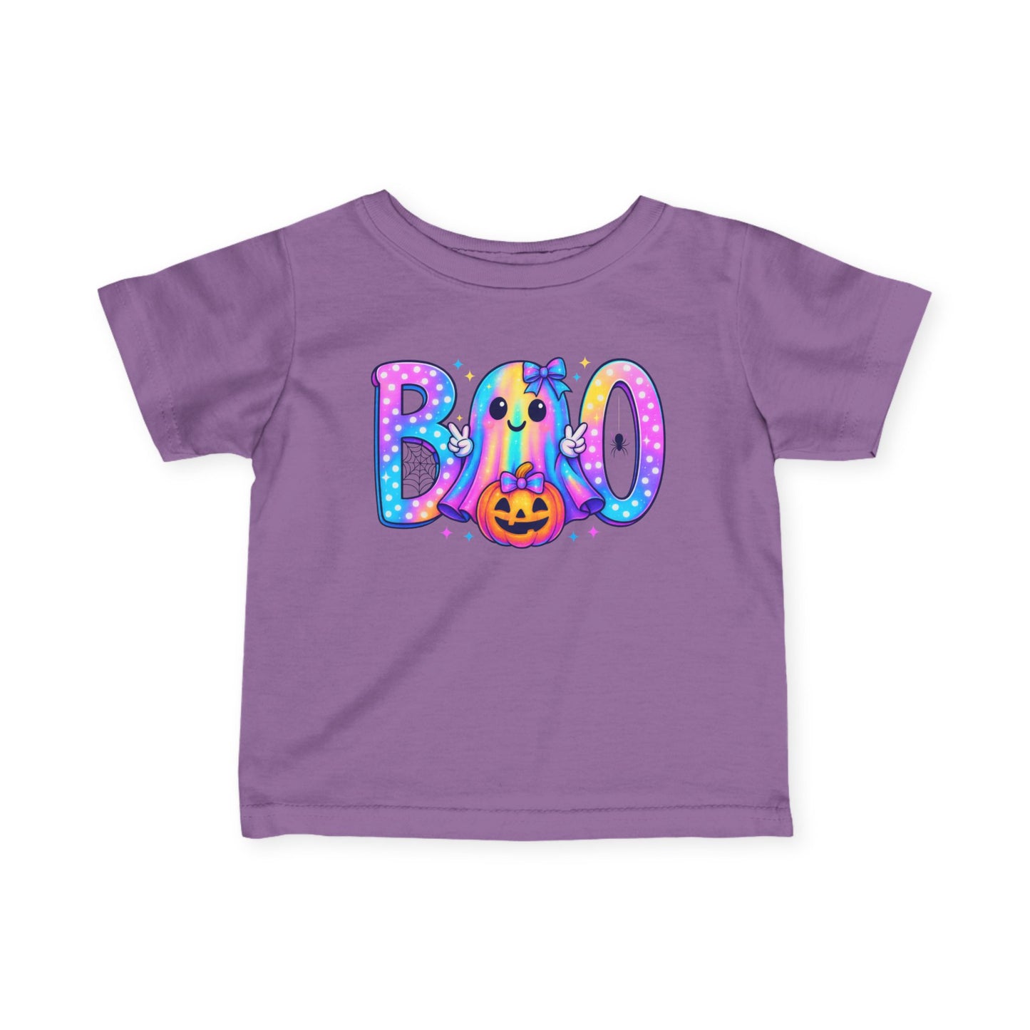 Pastel Boo Infant Soft T-Shirt