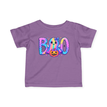 Pastel Boo Infant Soft T-Shirt
