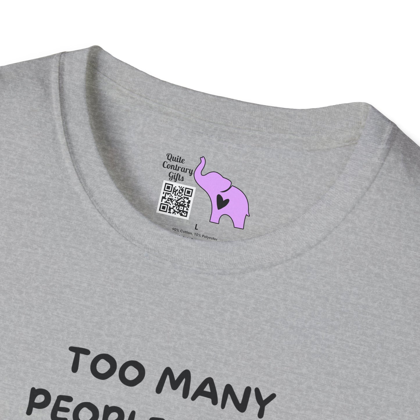 Grass is Greener Where You Water It Adult T-shirt